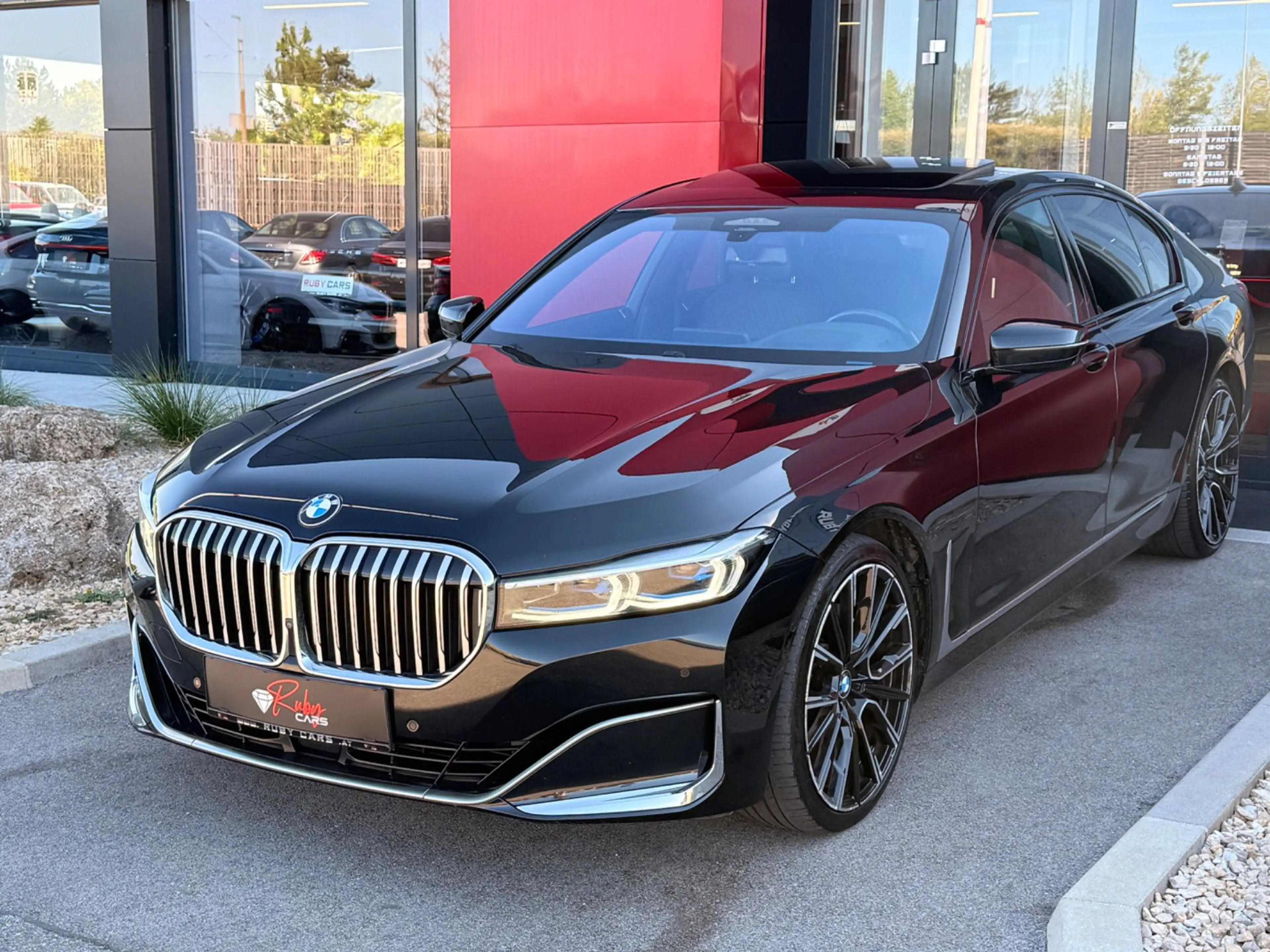 BMW 730 LCI 7er-Reihe Diesel (G11)  48 V Aut.