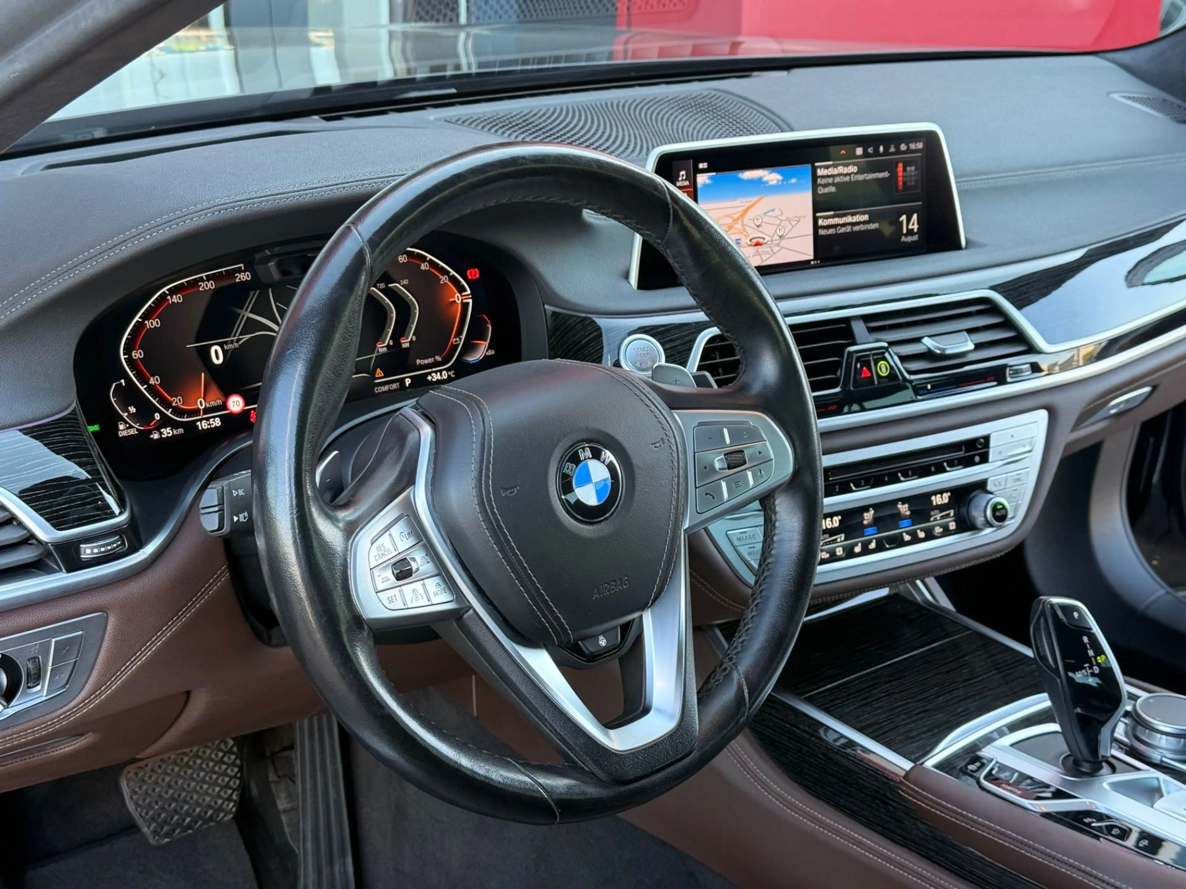 BMW 730 LCI 7er-Reihe Diesel (G11)  48 V Aut. — photo 15
