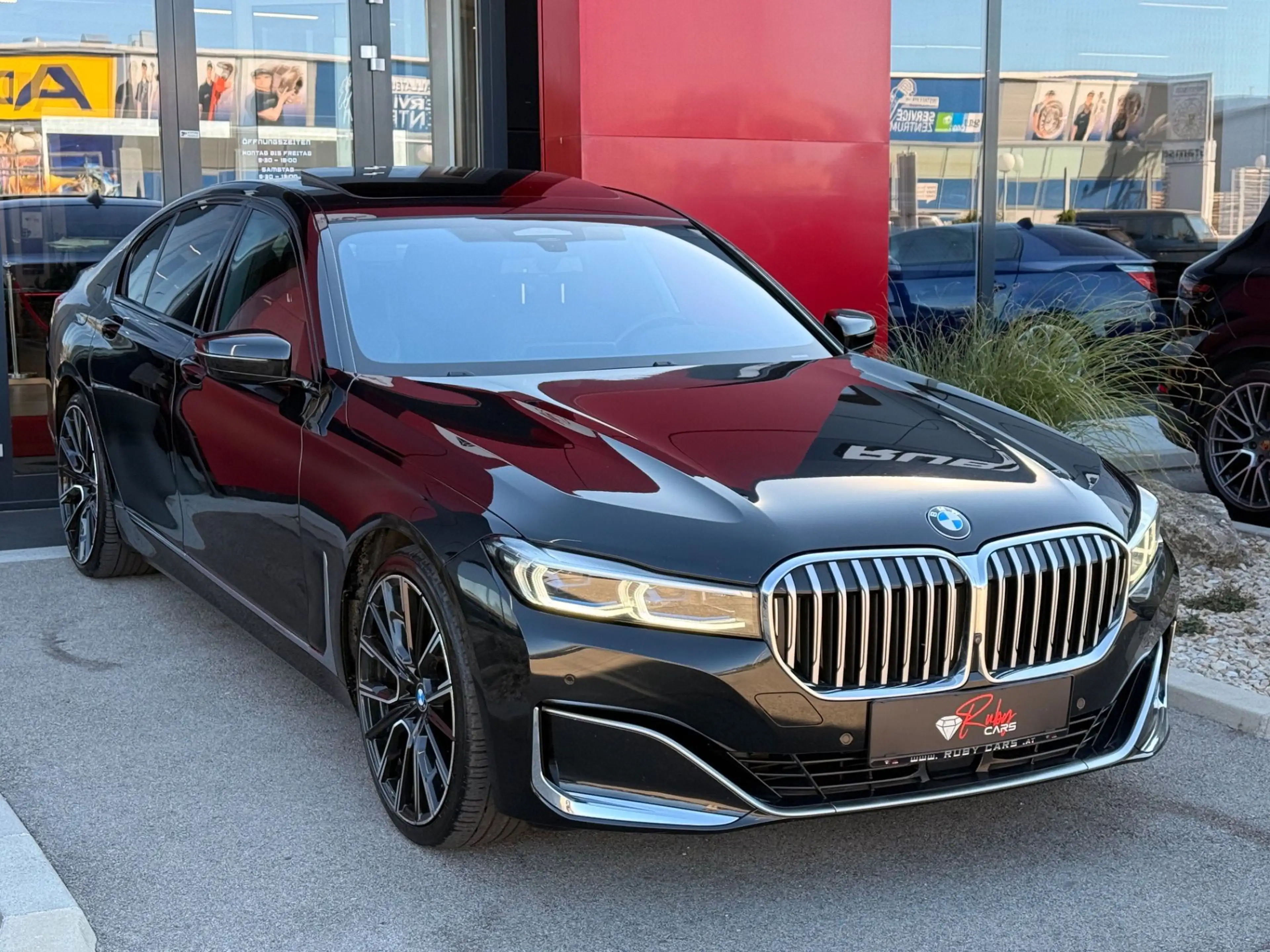 BMW 730 LCI 7er-Reihe Diesel (G11)  48 V Aut. — photo 8