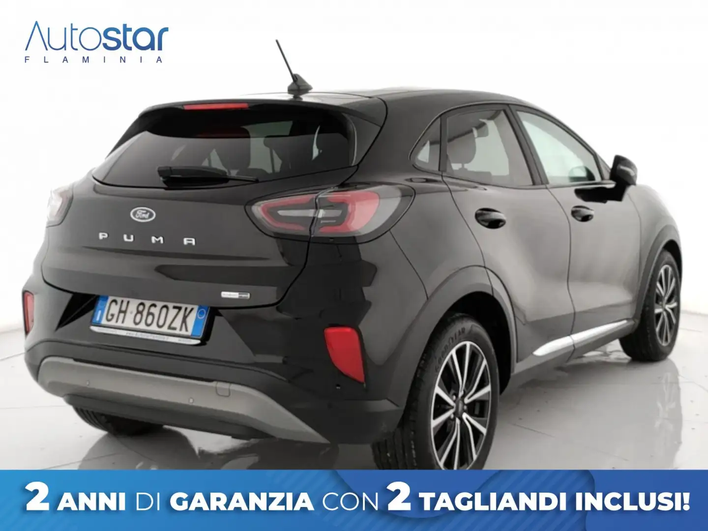 Ford Puma 1.0 ecoboost h Titanium s&s 125cv Noir - 2