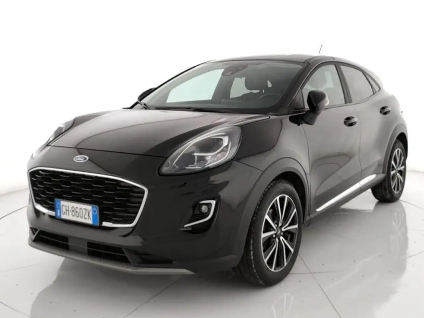 Ford Puma 1.0 ecoboost h Titanium s&s 125cv Nero - 1