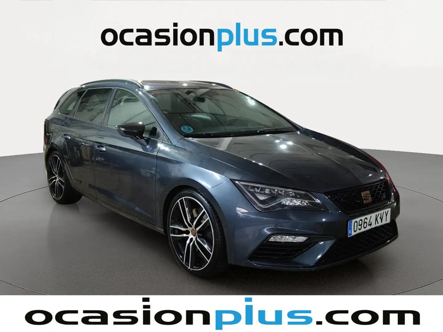SEAT Leon ST 2.0 TSI S&S Cupra DSG7 290 Gris - 2