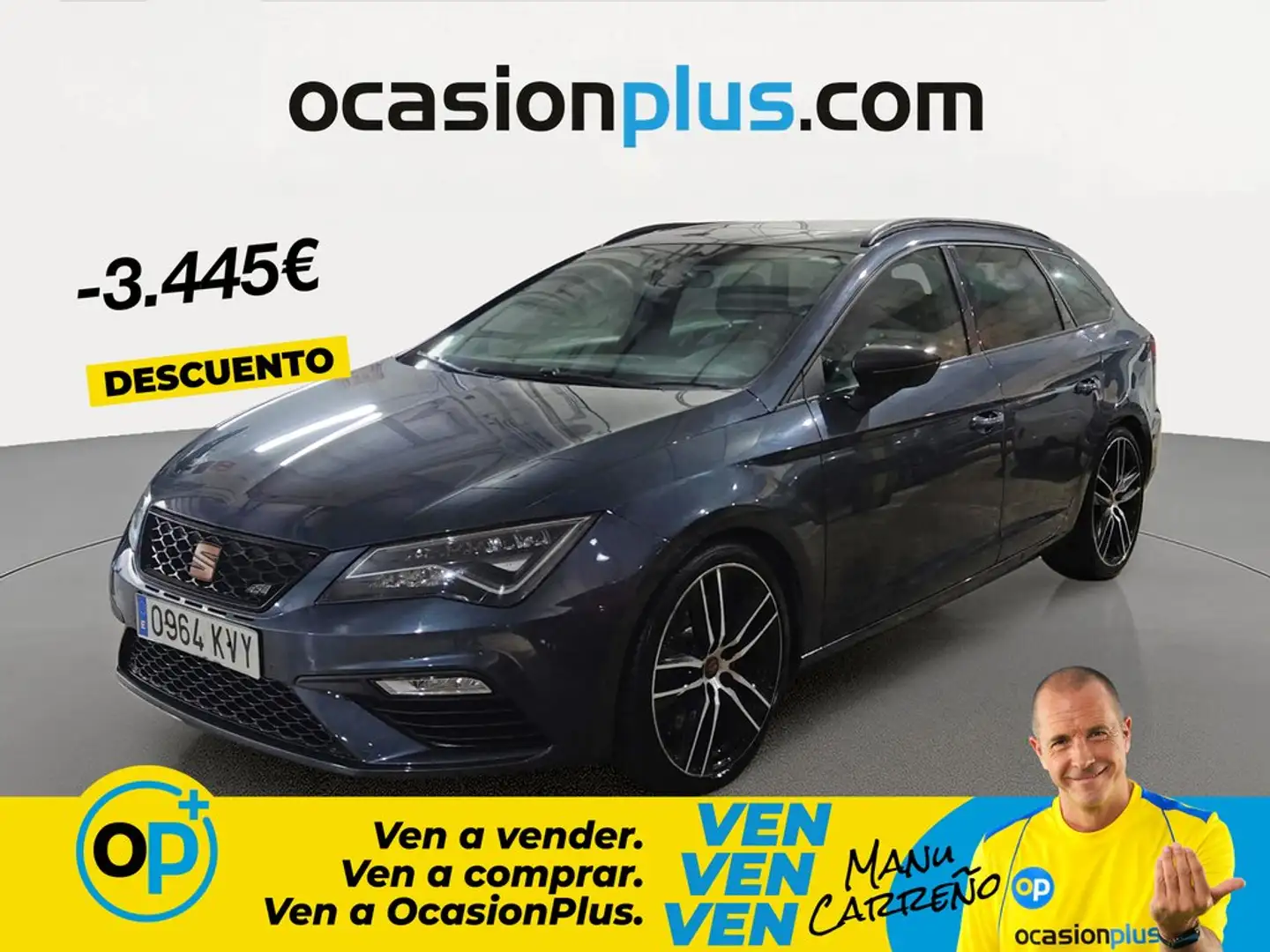 SEAT Leon ST 2.0 TSI S&S Cupra DSG7 290 Gris - 1