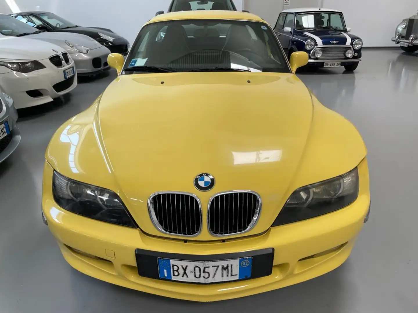 BMW Z3 1.9 cat Roadster Gelb - 2