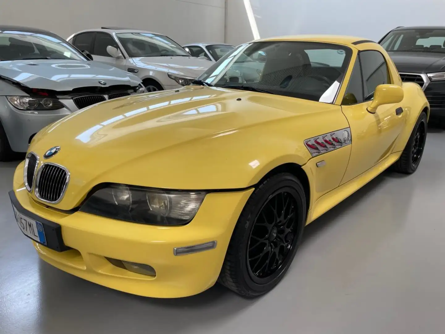 BMW Z3 1.9 cat Roadster Gelb - 1