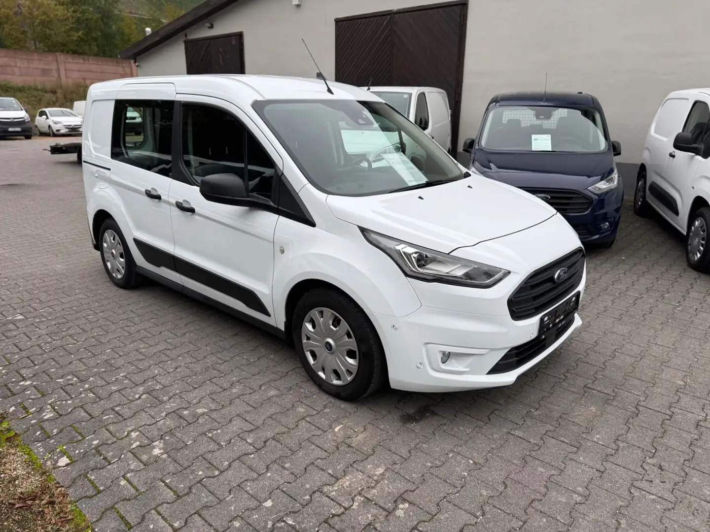 Ford Transit Connect 1.Hd/Sortimo/Hu/Insp Neu Blanc - 2