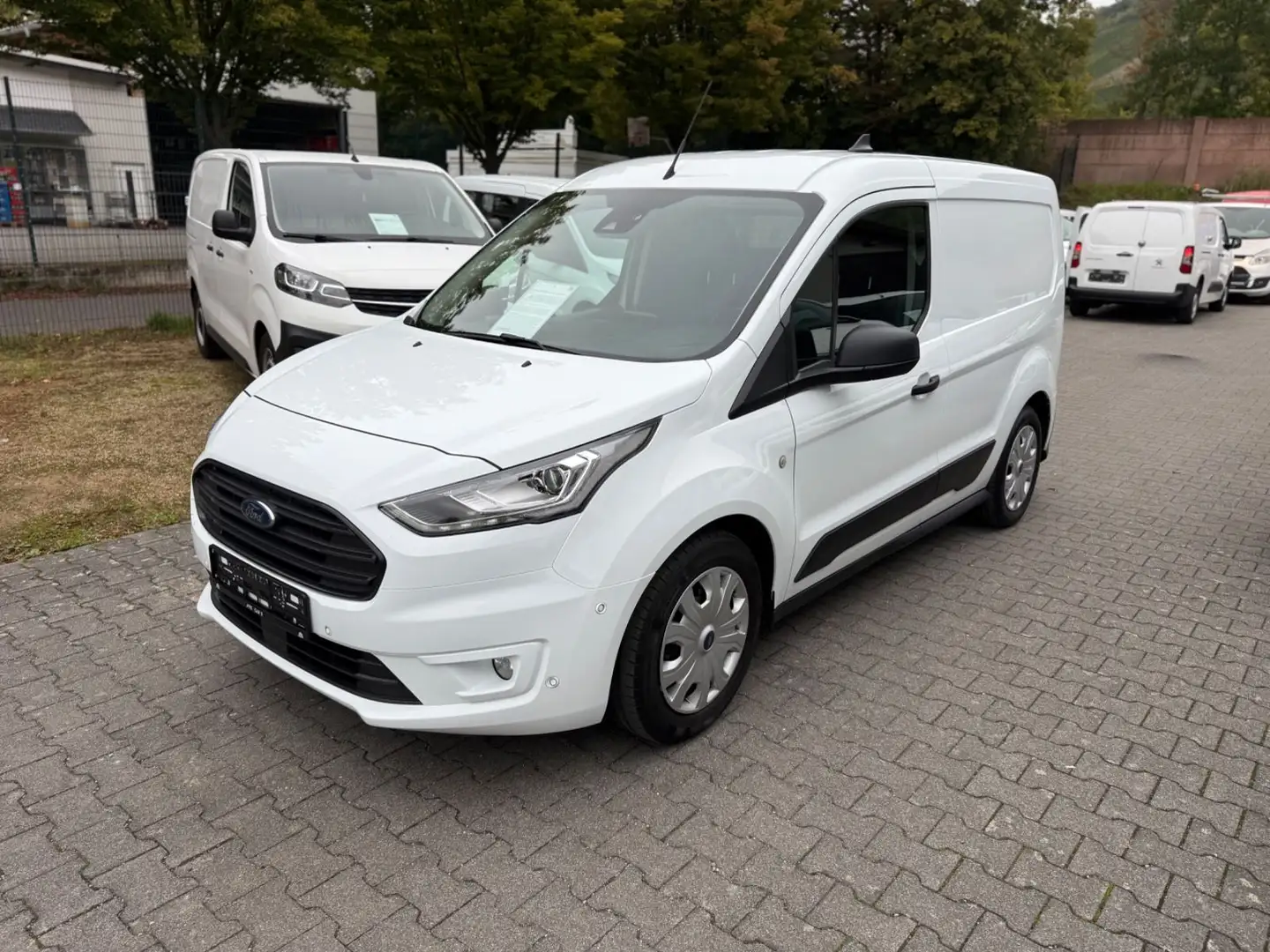 Ford Transit Connect 1.Hd/Sortimo/Hu/Insp Neu Blanc - 1