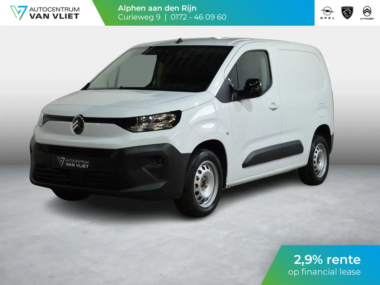 Citroen Berlingo 1.5 BlueHDi 100 S&S L1 | CAMERA | CARPLAY | E.C.C. Wit - 1