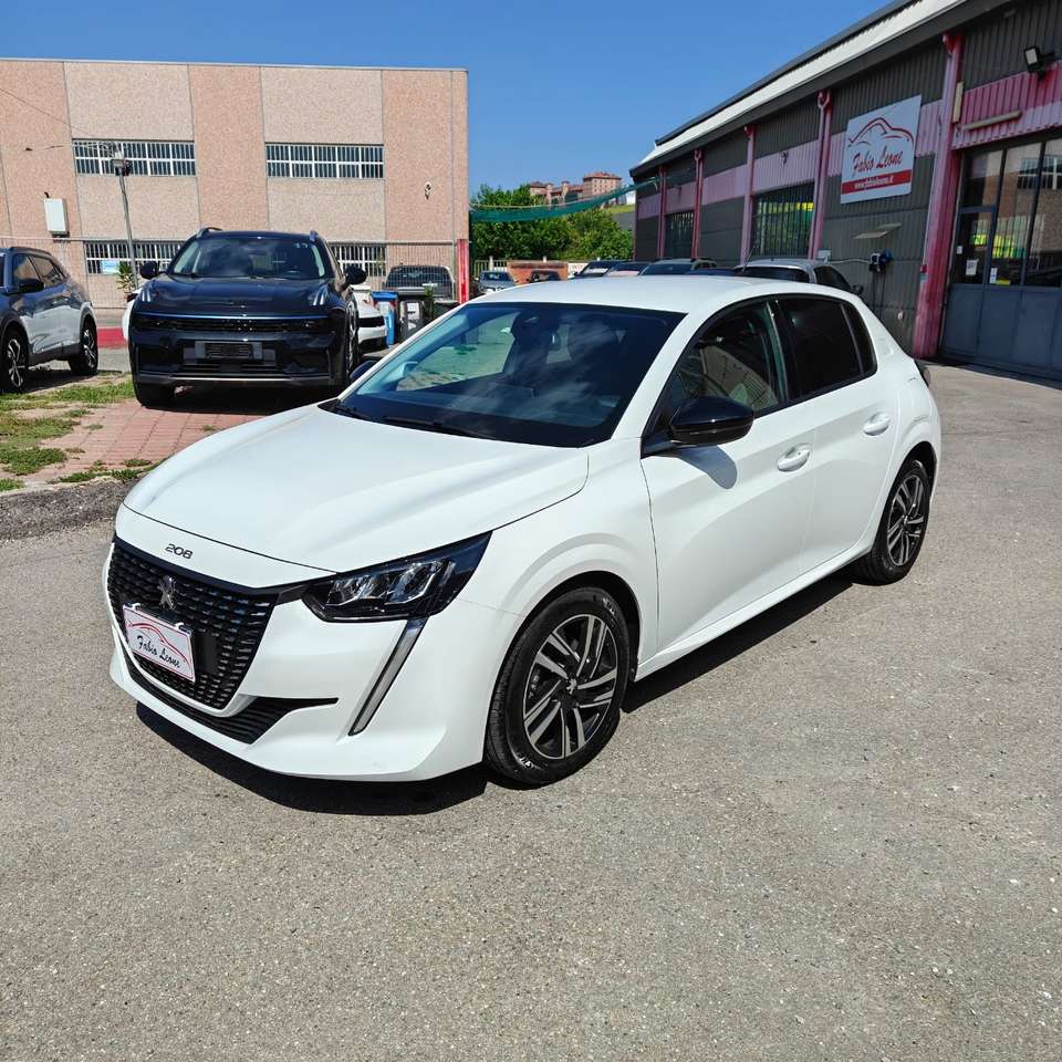 Peugeot e-208 208 1.2 puretech GT s&s 100cv