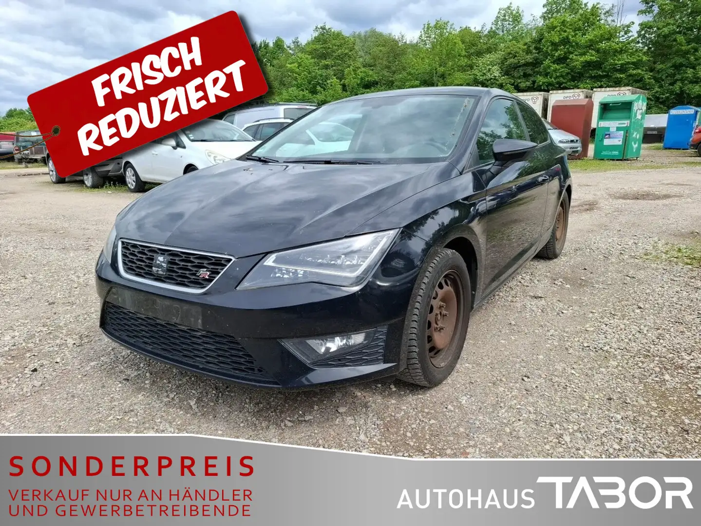SEAT Leon SC 2.0 TDI FR LED Navi Alcantara-Paket PDC Чёрный - 1
