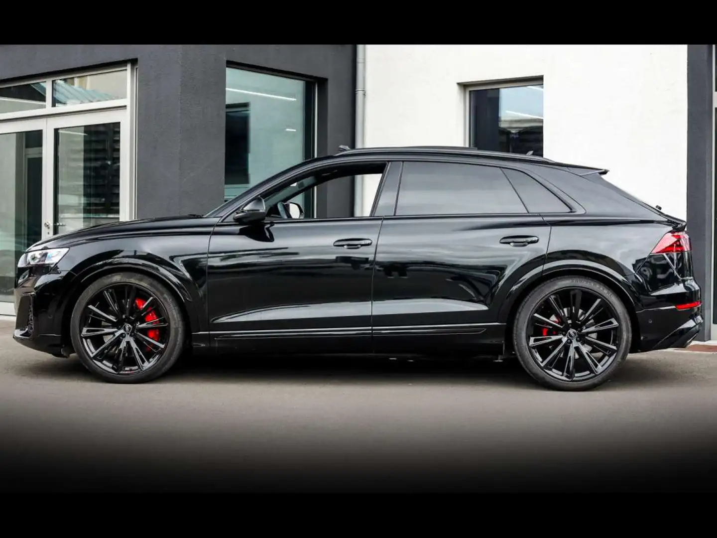 Audi SQ8 4.0 TFSI QUATTRO (FACELIFT)CARBONLASERAHK23\u0027\u0027 Noir - 2