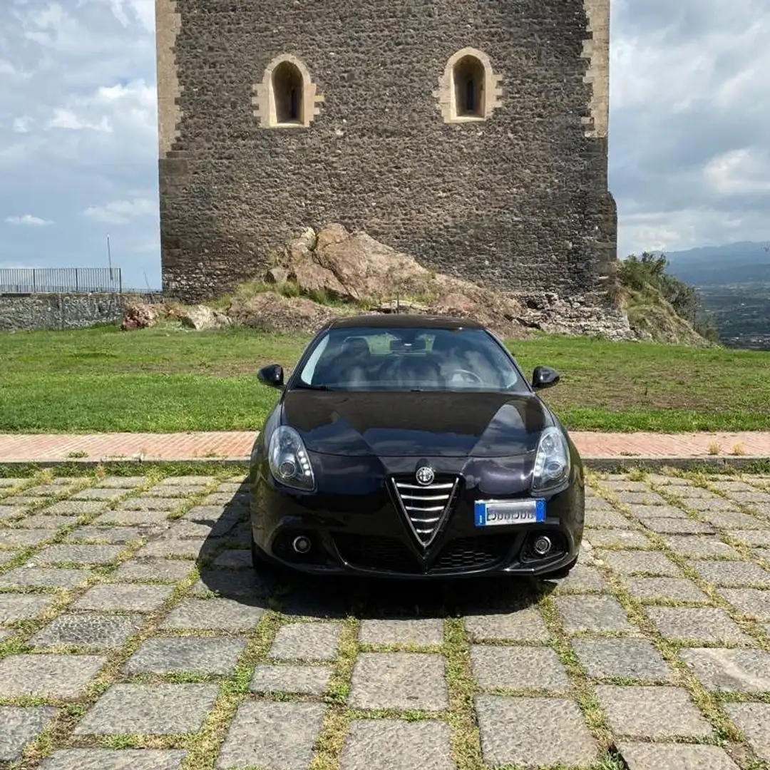 Alfa Romeo Giulietta 1.6 JTDm-2 105 CV Distinctive Nero - 1