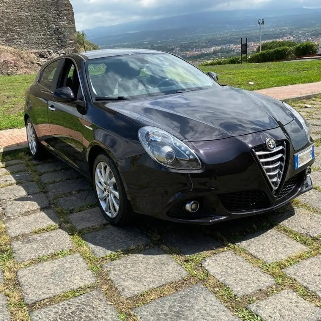 Alfa Romeo Giulietta 1.6 JTDm-2 105 CV Distinctive Nero - 2
