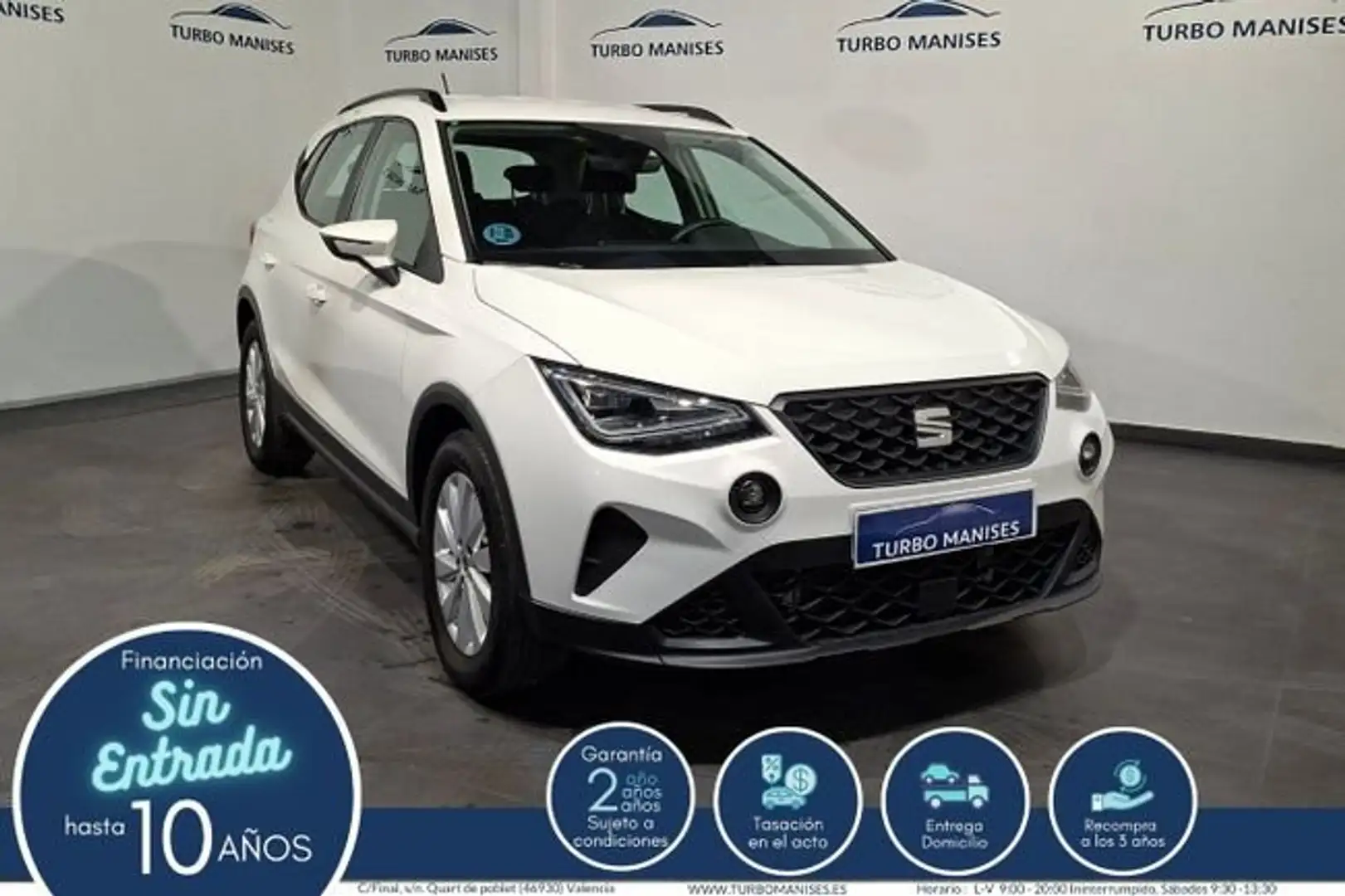 SEAT Arona 1.0 TSI 81kW (110CV) Style Plus Weiß - 1