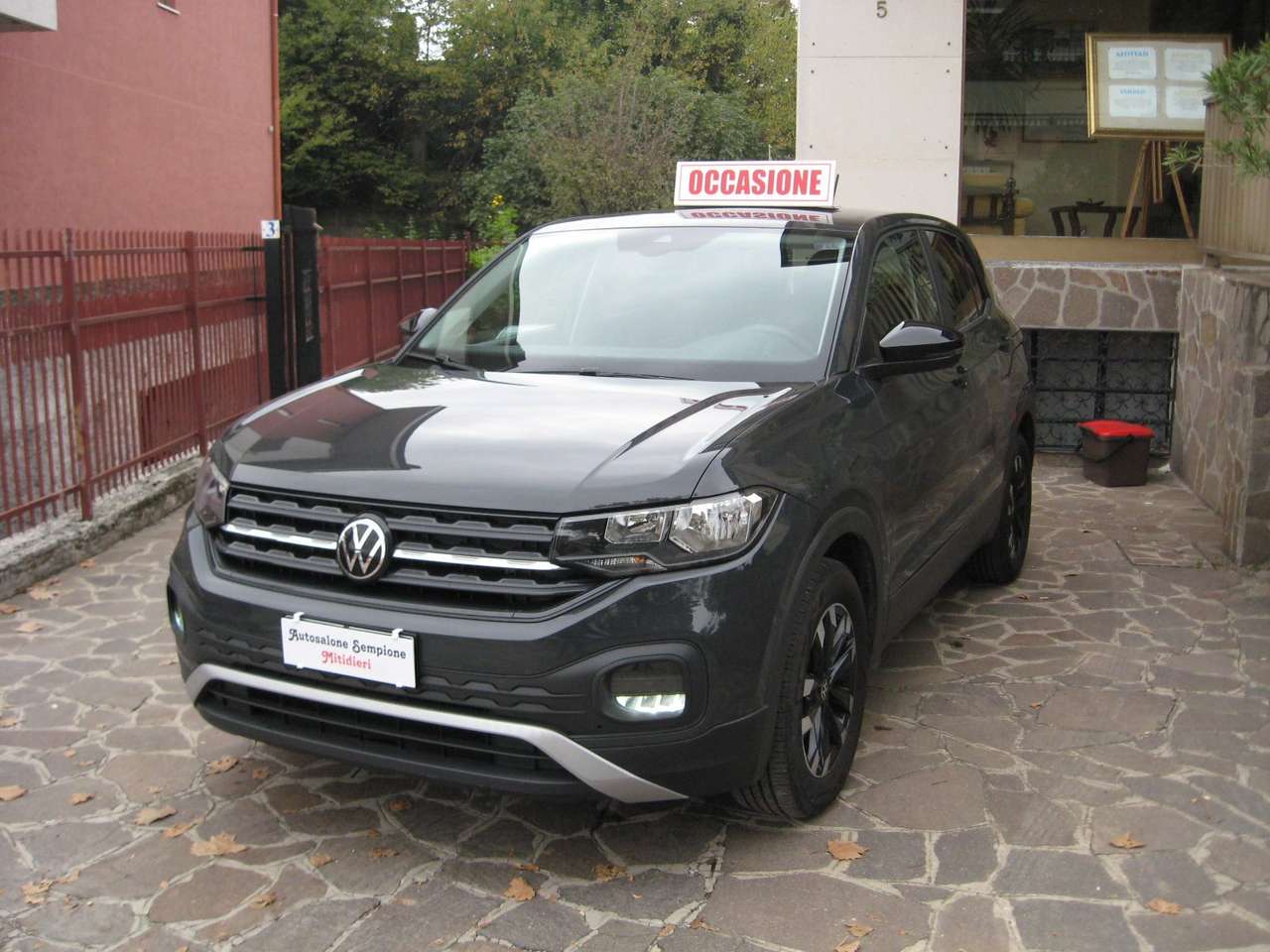 Volkswagen T-Cross 1.0 tsi Style 95cv SOLO KM 45.000 CERTIFICATI