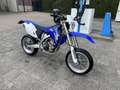 Yamaha WR 450 WR450F supermoto (met set cross velgen) Bleu - thumbnail 1