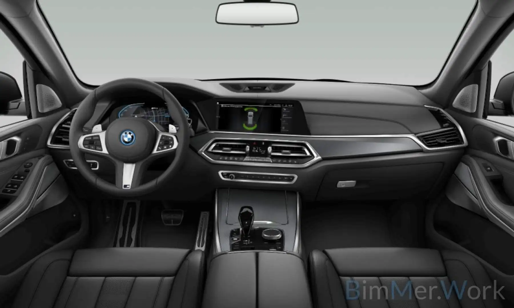 BMW X5 M Sport B&W Kamera DAB Panorama Alarm Schwarz - 2