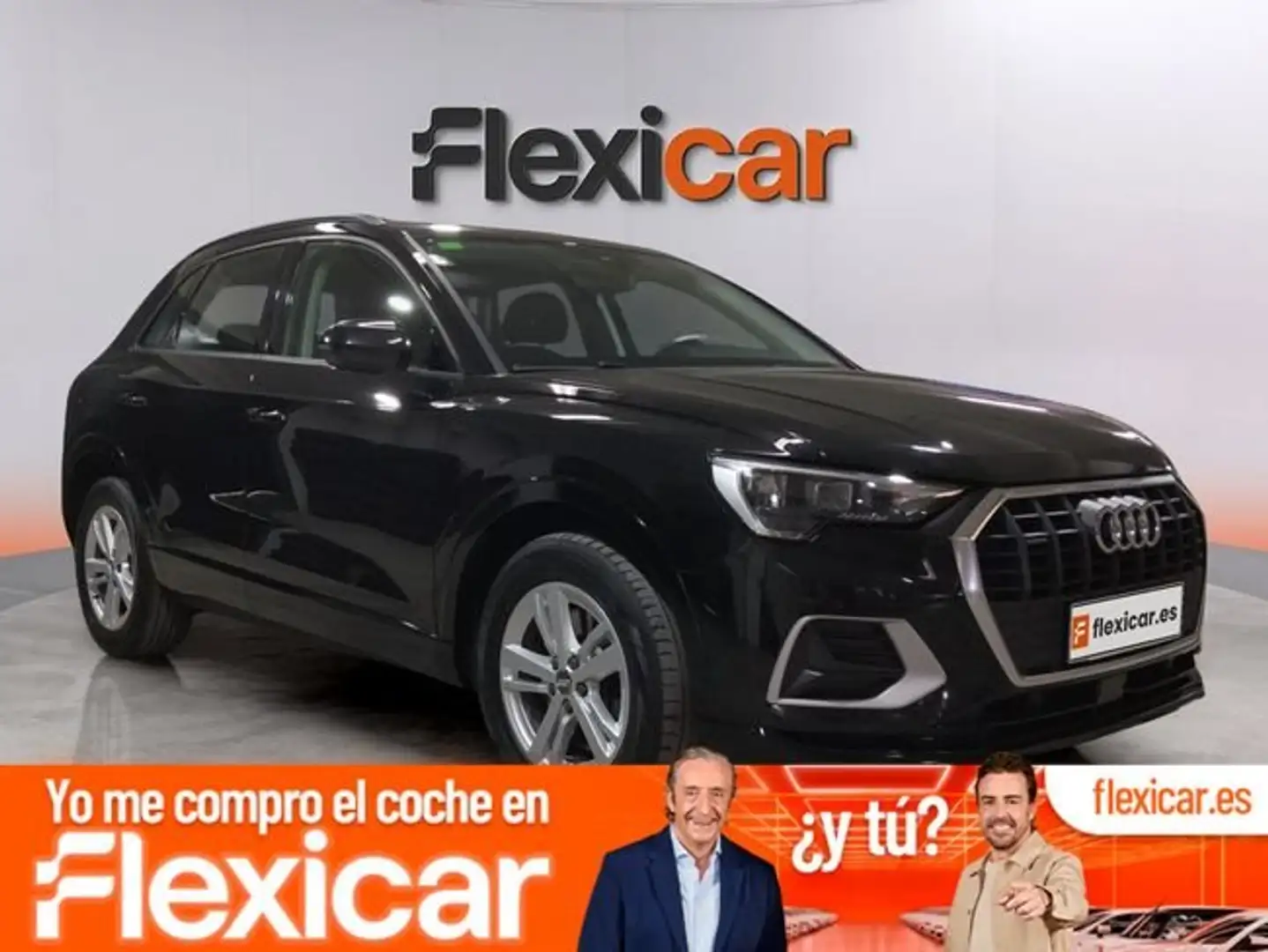 Audi Q3 40 TFSI quattro S tronic Negro - 1