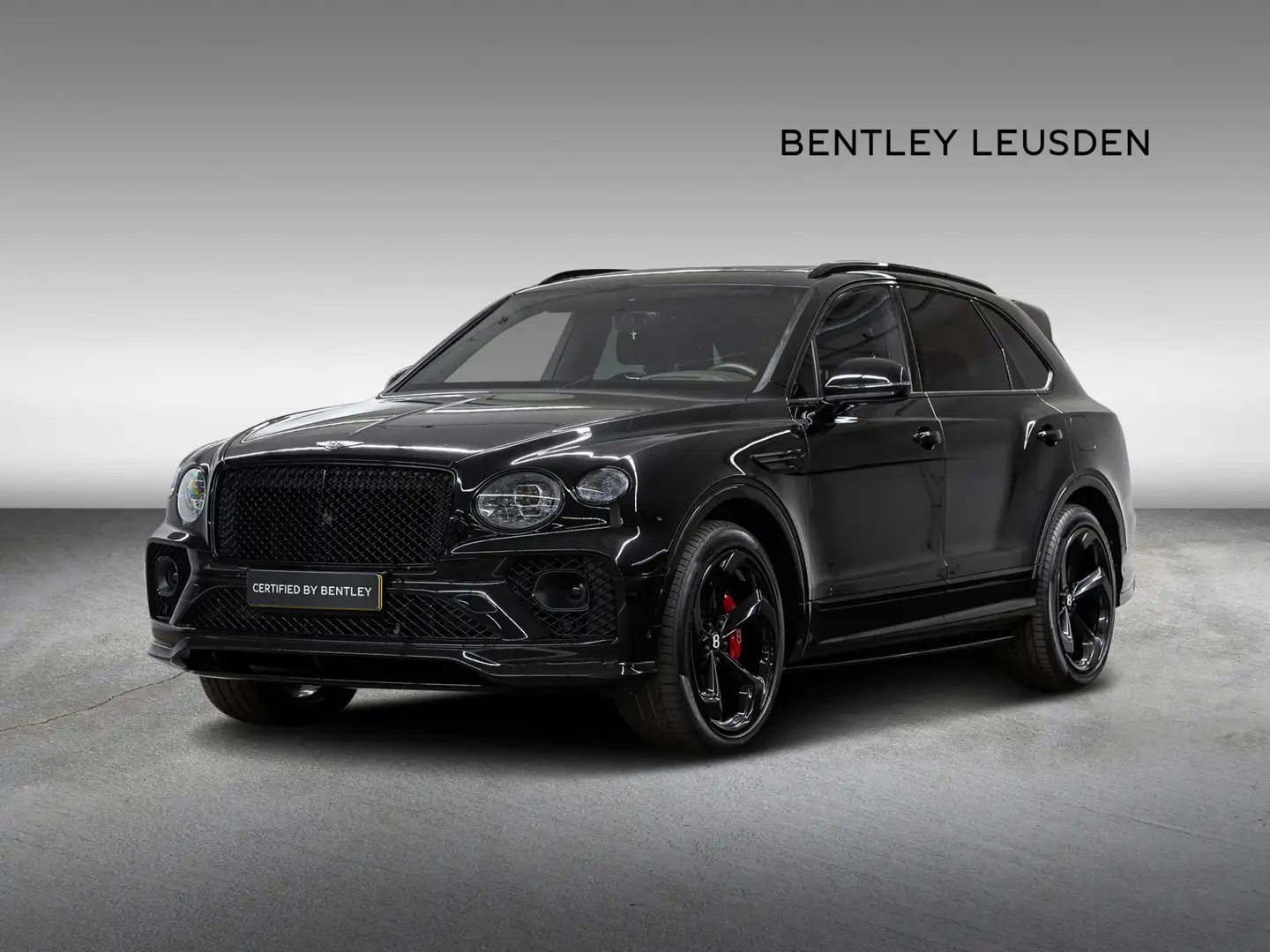 Bentley Bentayga S Hybrid |Touring Spec|Rear Seat Entertainment Zwart - 1