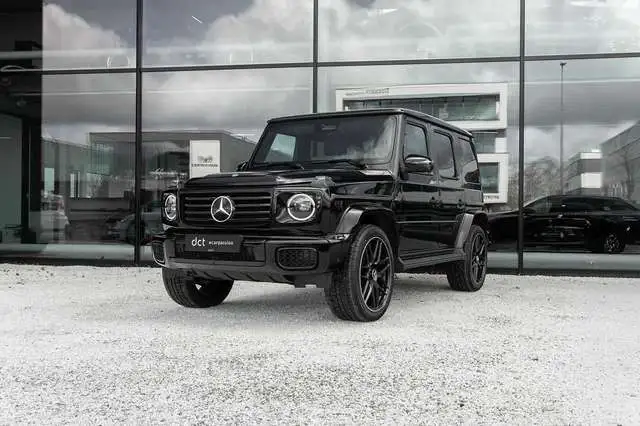 Mercedes-Benz G 450 D AMG Nightpack Burmester Parkheating Sunroof