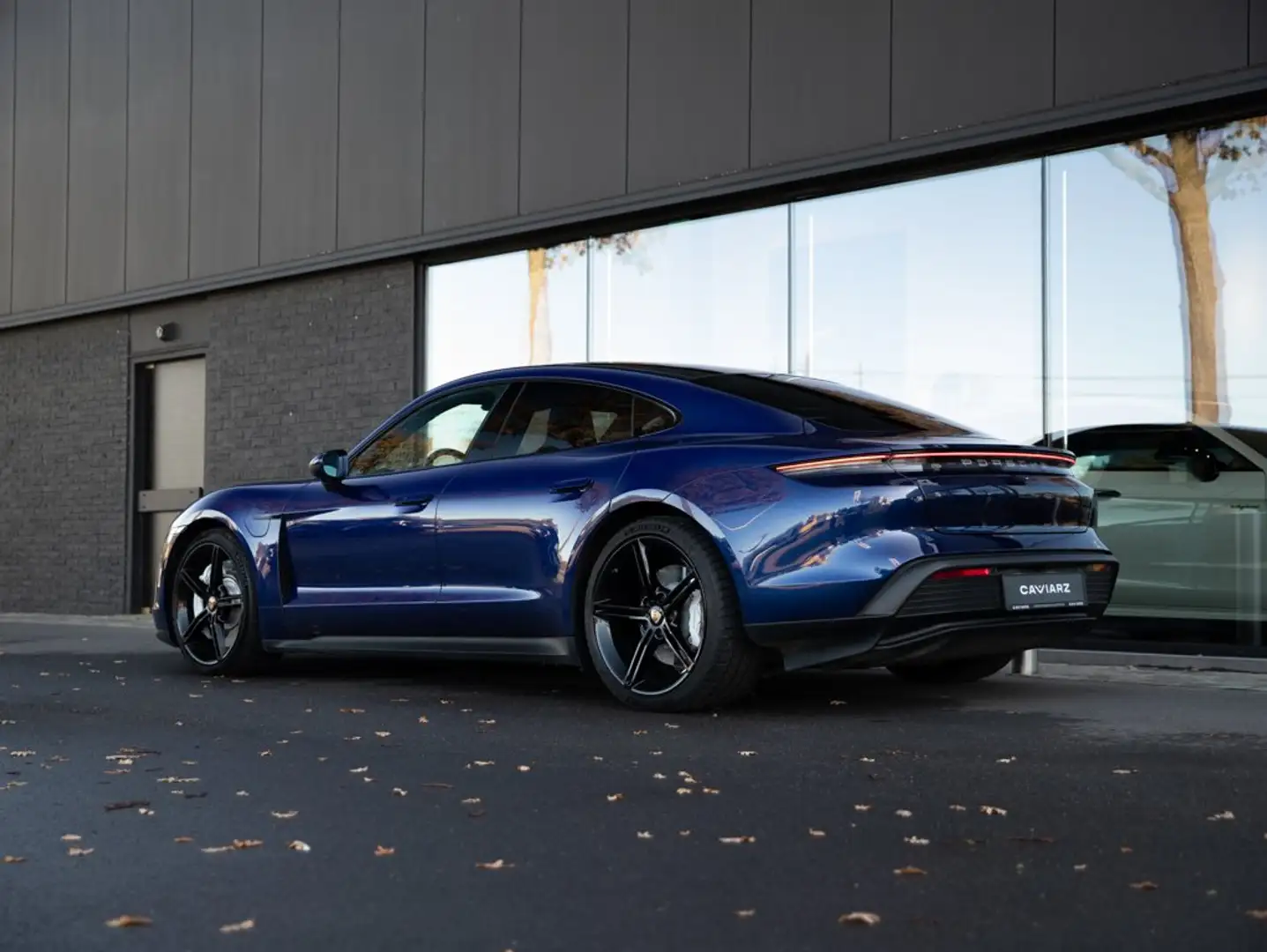 Porsche Taycan PERF.BAT+/21"MISSION E/PSCB/PDLS+/CHRONO/PANO/BOSE Blau - 2