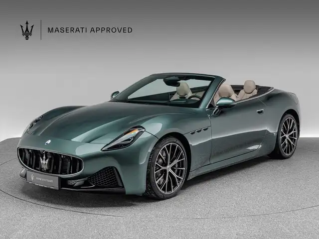 Maserati GranCabrio Modena VERDE GIADA + FUORISERIE