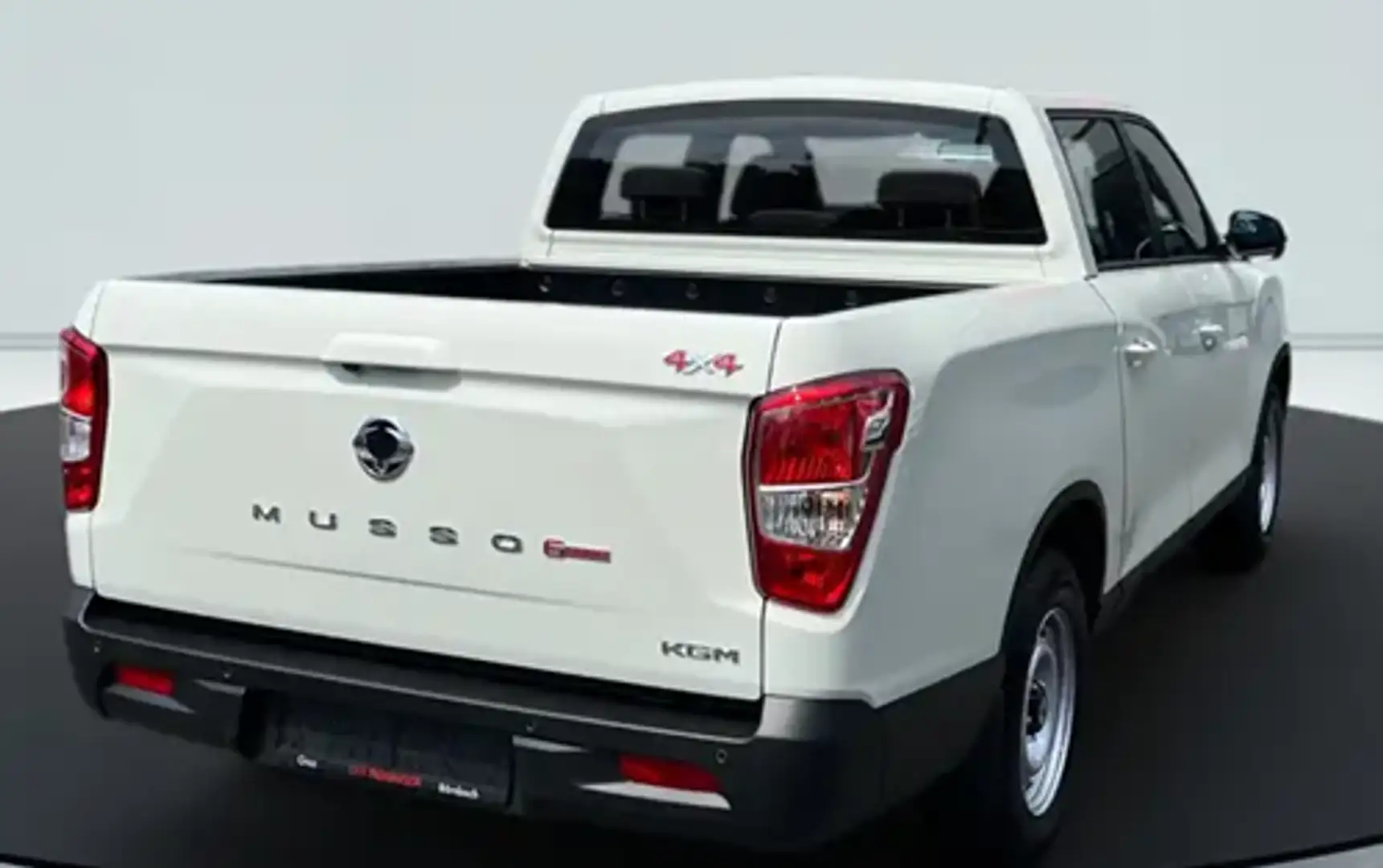 SsangYong Sonstige Grand Musso 2,2 AWD Weiß - 2