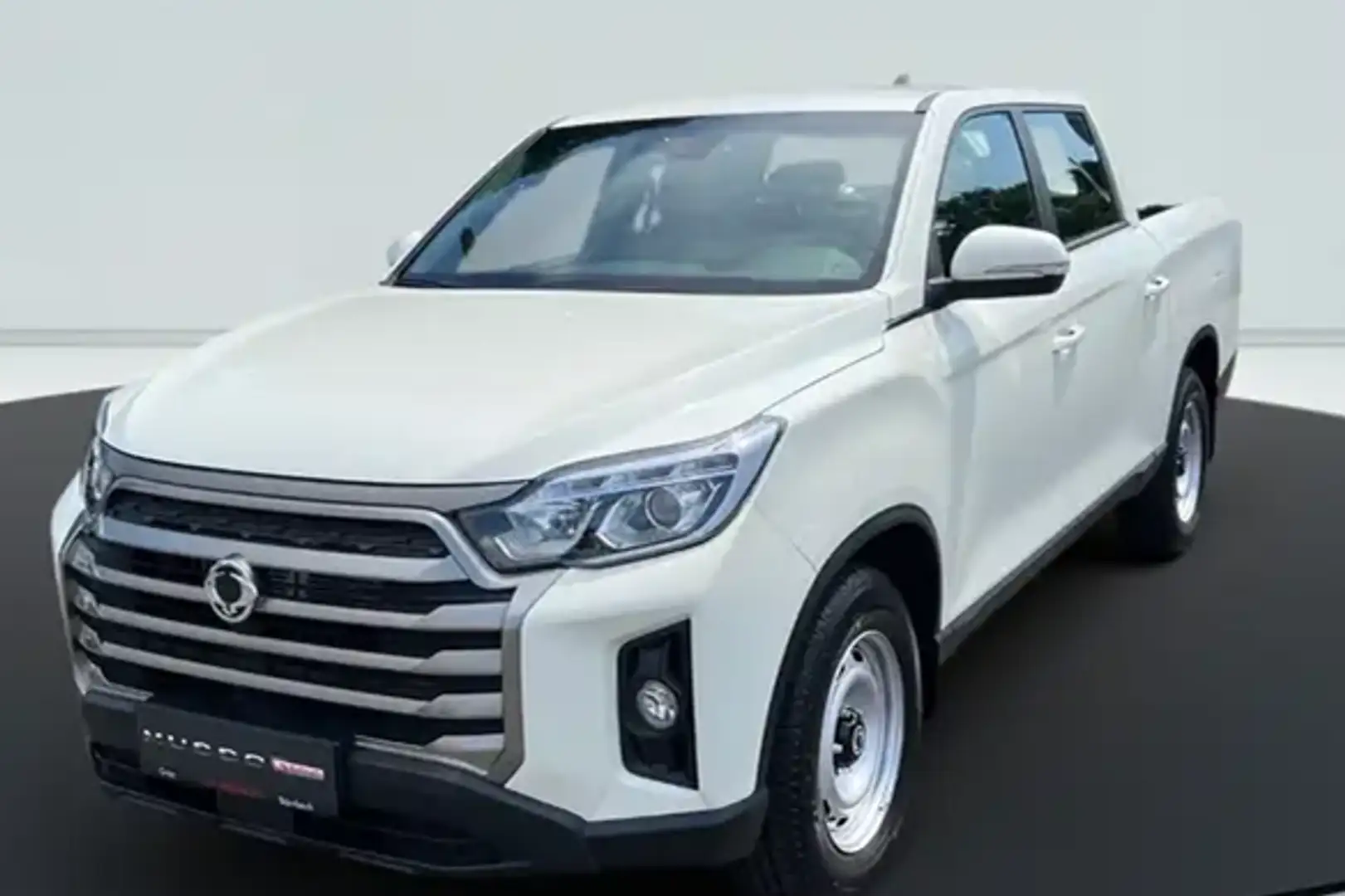 SsangYong Sonstige Grand Musso 2,2 AWD Weiß - 1