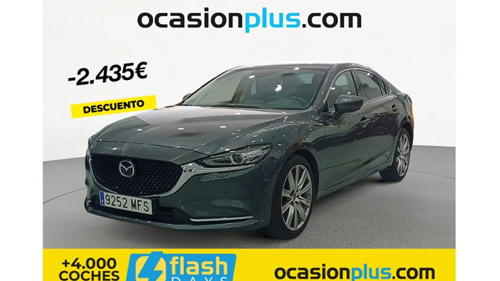 Mazda 6 2.0 Skyactiv-G Exclusive-Line 165 Gris - 1