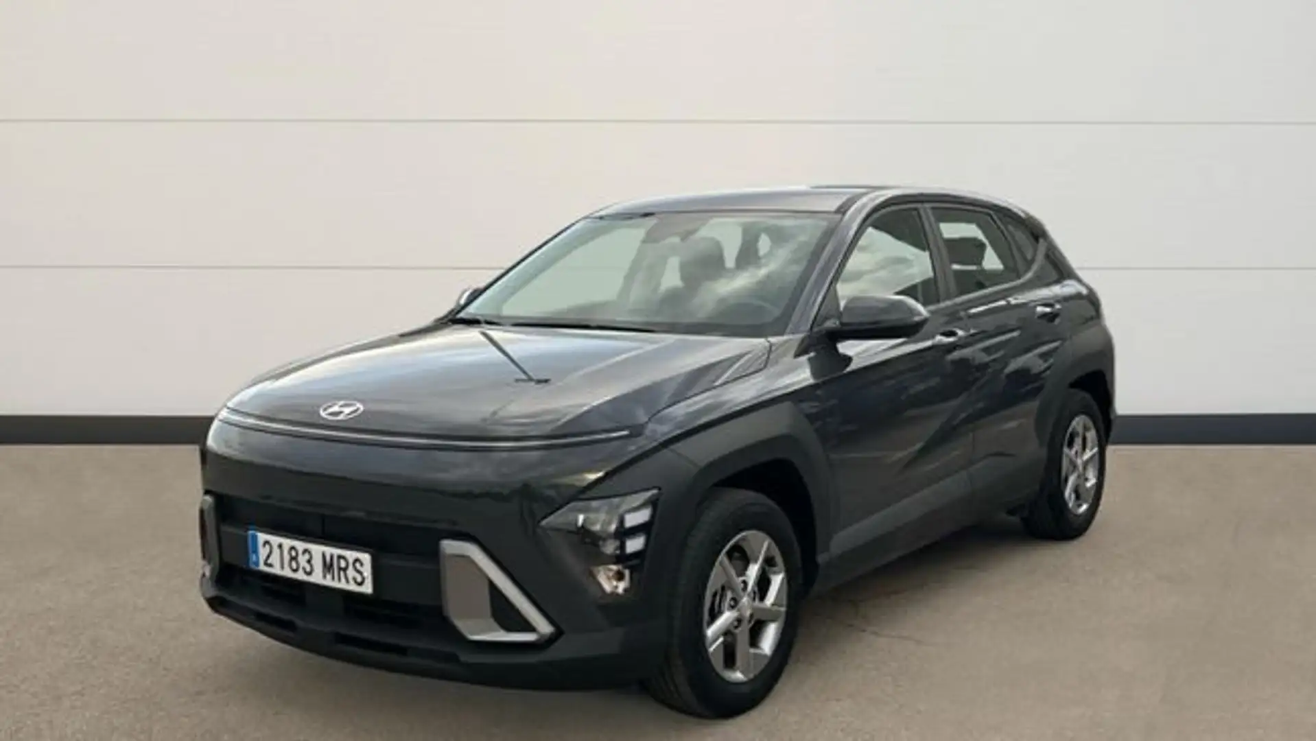 Hyundai KONA HEV 1.6 GDI Maxx DT Gris - 2