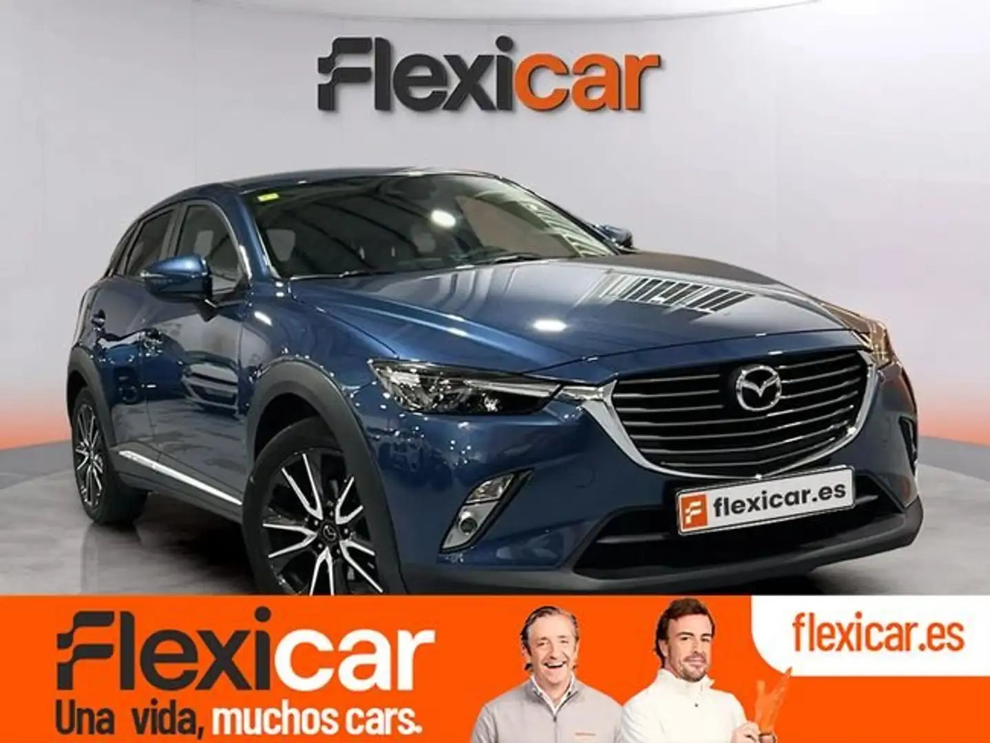 Mazda CX-3 2.0 Luxury Pack White 2WD 120 Azul - 1