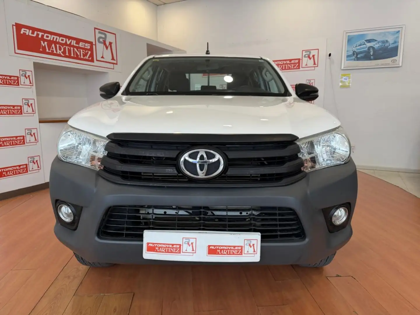 Toyota Hilux Cabina Doble GX Blanco - 2