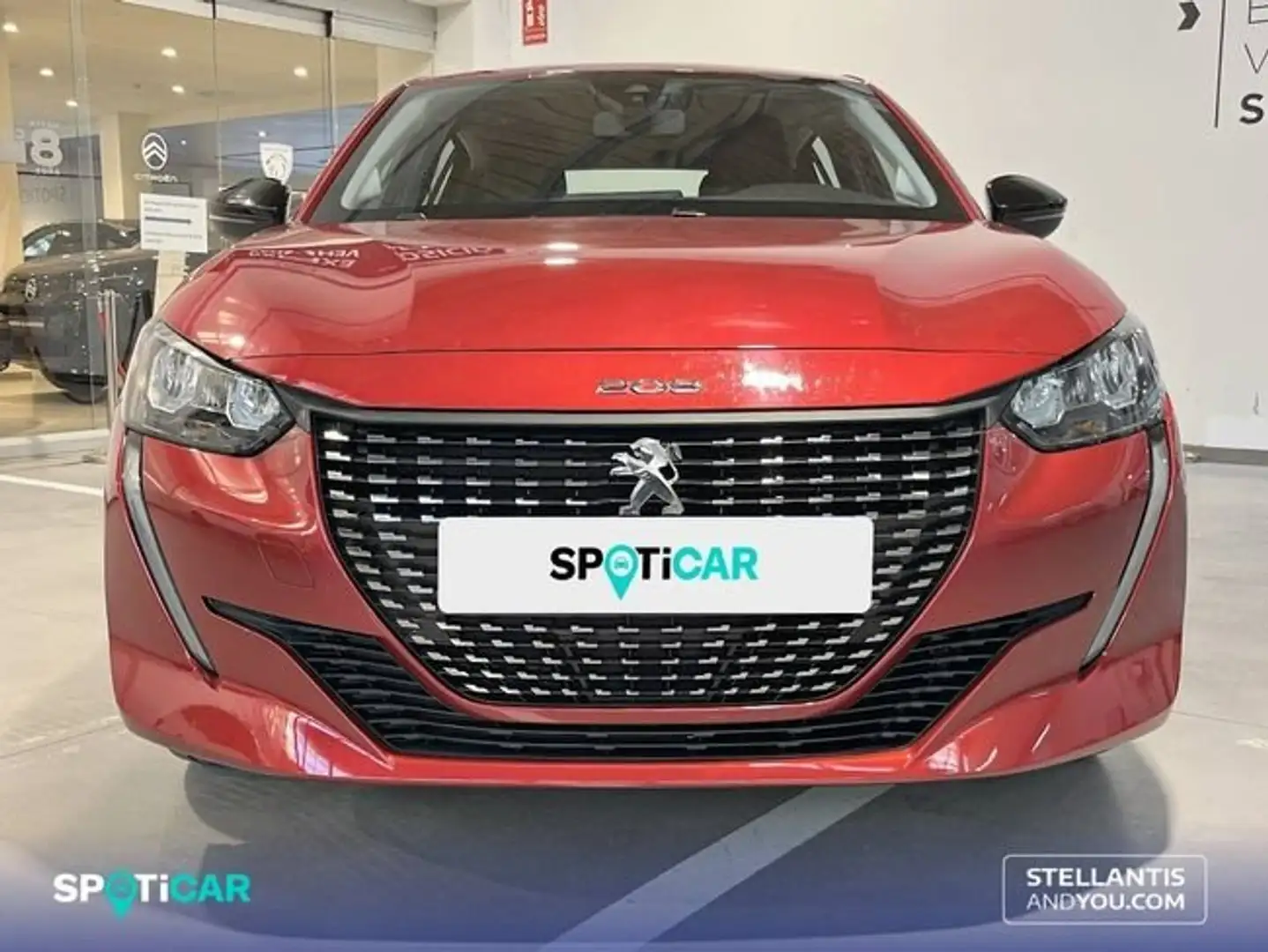 Peugeot 208 PureTech 55kW (75CV) Active Pack Rojo - 2