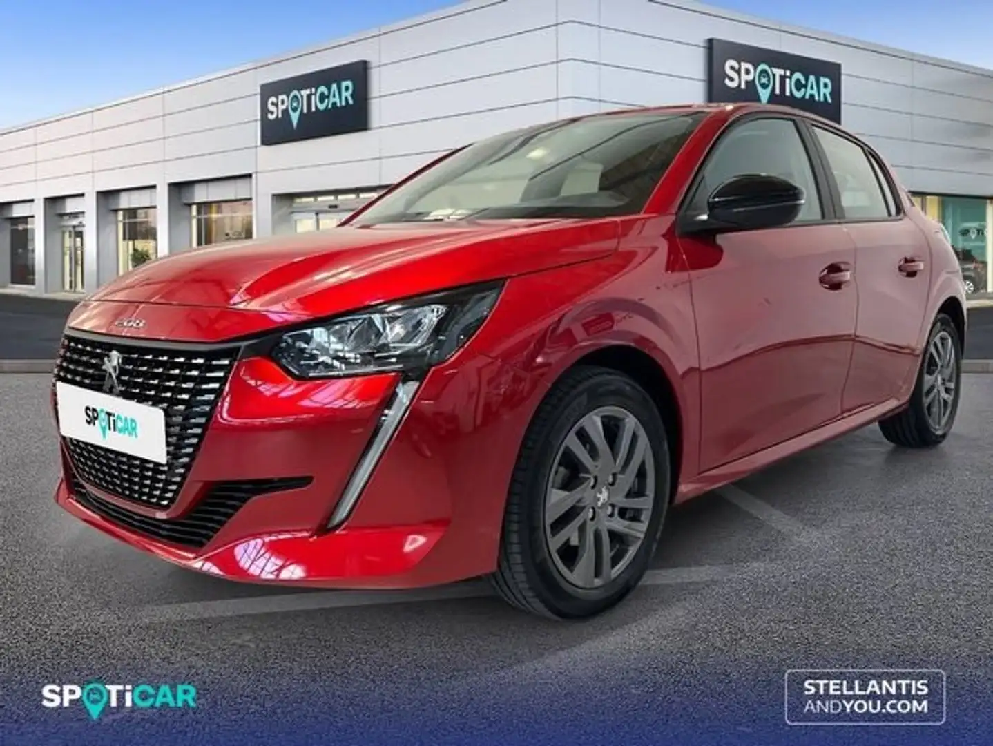 Peugeot 208 PureTech 55kW (75CV) Active Pack Rojo - 1