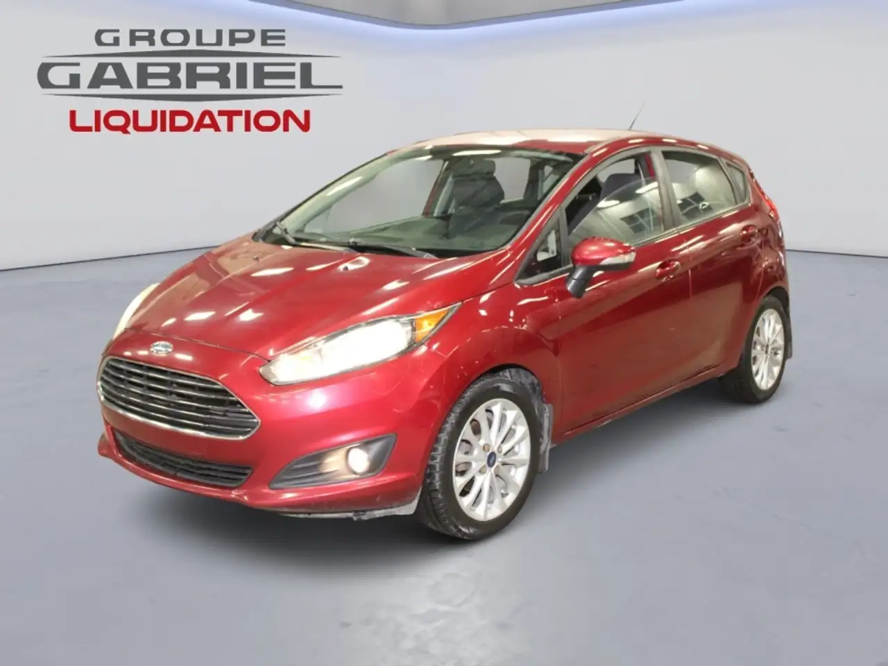 2014 Ford Fiesta