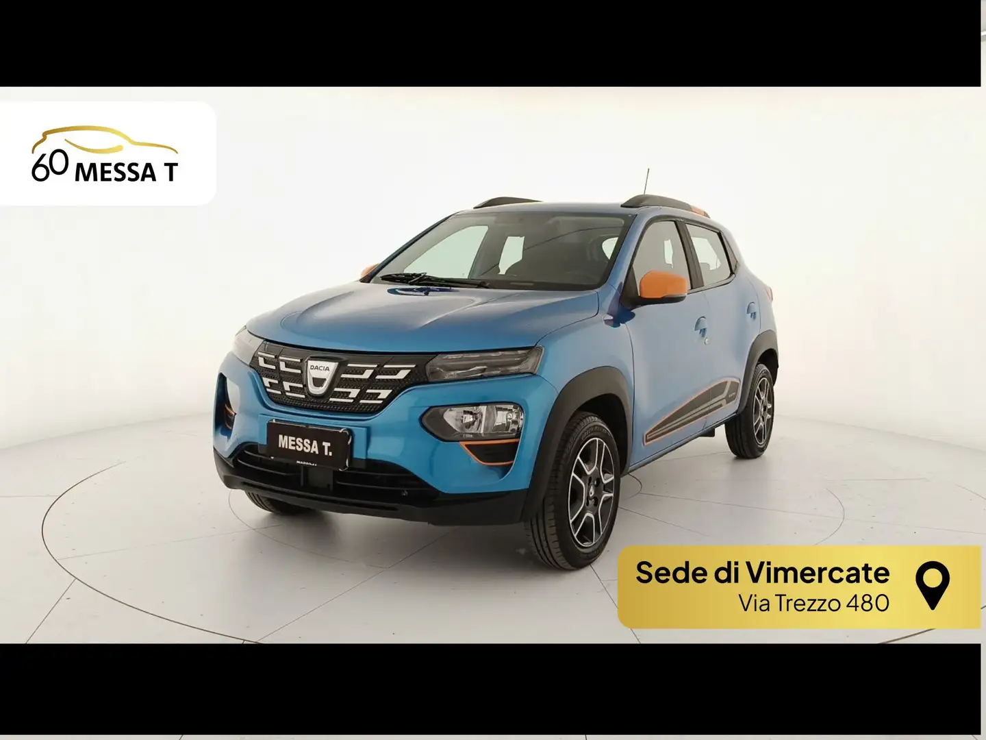 Dacia Spring Comfort Plus Electric 45 Blu/Azzurro - 1