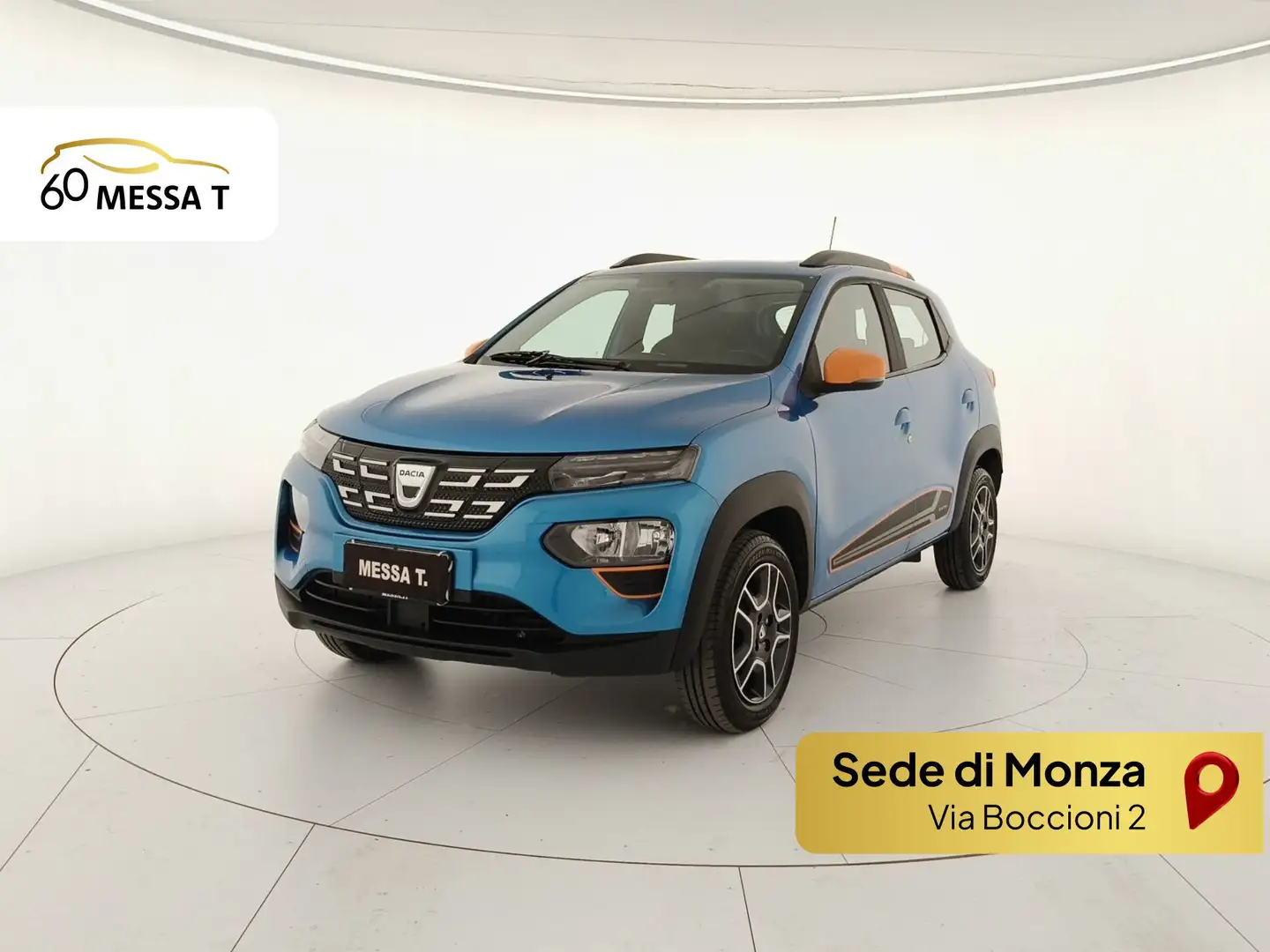 Dacia Spring Comfort Plus Electric 45 Blu/Azzurro - 1