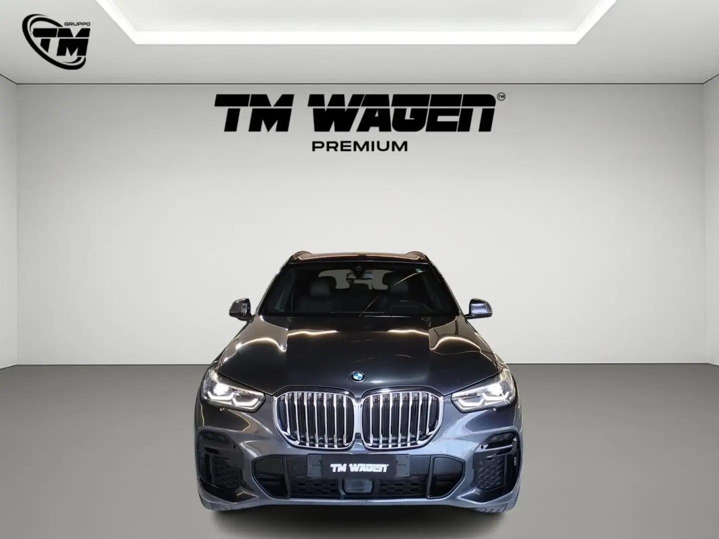 BMW X5 xdrive30d mhev 48V Msport auto - IVA ESPOSTA Gris - 2