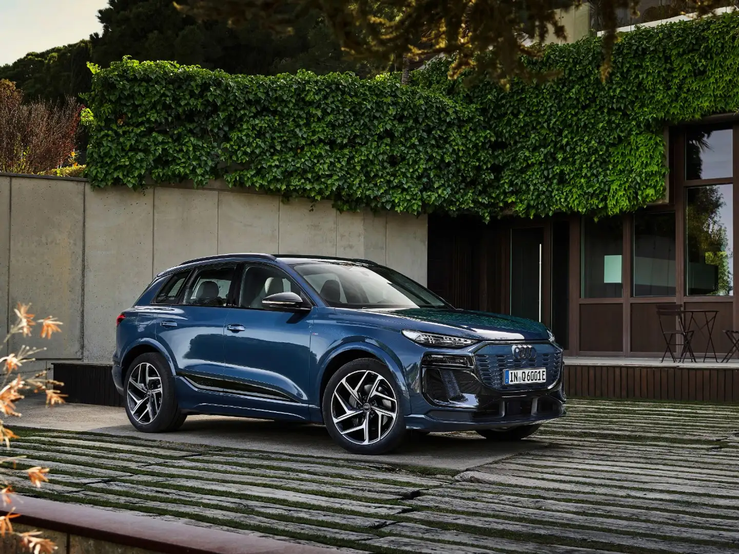 Audi Q6 SUV e-tron Grijs - 2