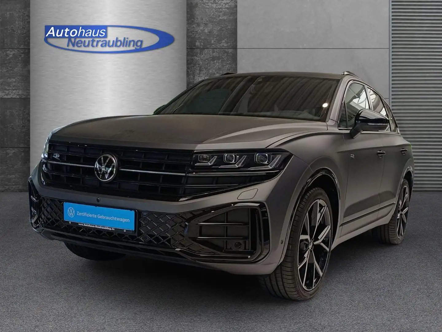 Volkswagen Touareg 3.0 TDI "R-LINE" 286 PS+SONDERLACKIERUNG+LEDER+PAN Grau - 2