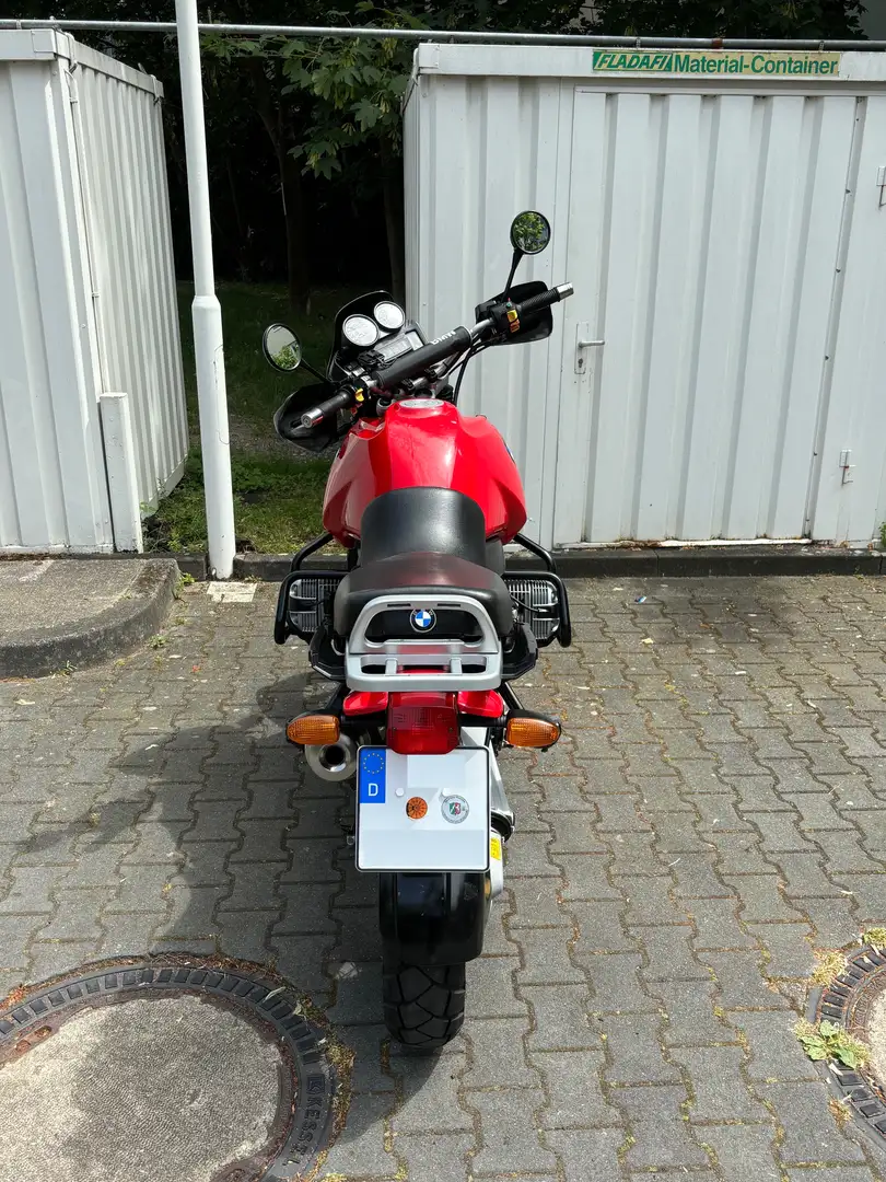 BMW R 1100 GS BMW R1100GS / UNIT Czerwony - 2