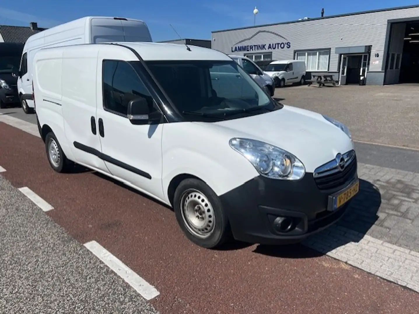 Opel Combo 1.6 CDTi 77KW L2H1 Edition LANG AIRCO KLIMA EURO6 Wit - 1