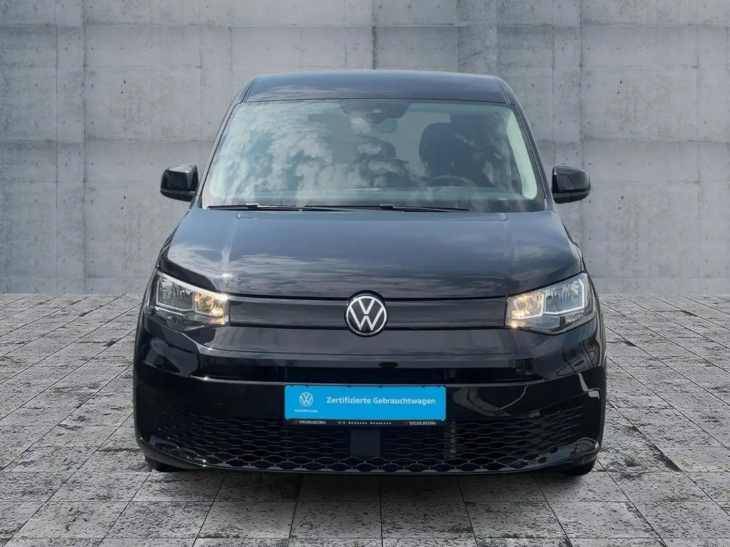 Volkswagen Caddy 2.0 TDI 4M APP+AHK+SHZ+RFK+PDC+GRA+DAB+MFL Negro - 2