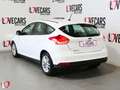 Ford Focus 1.5TDCi Business 95 Blanc - thumbnail 3