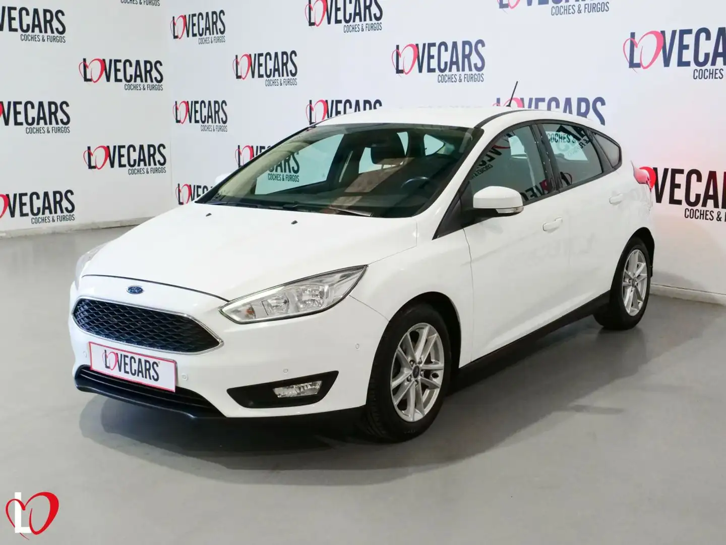 Ford Focus 1.5TDCi Business 95 Blanc - 2