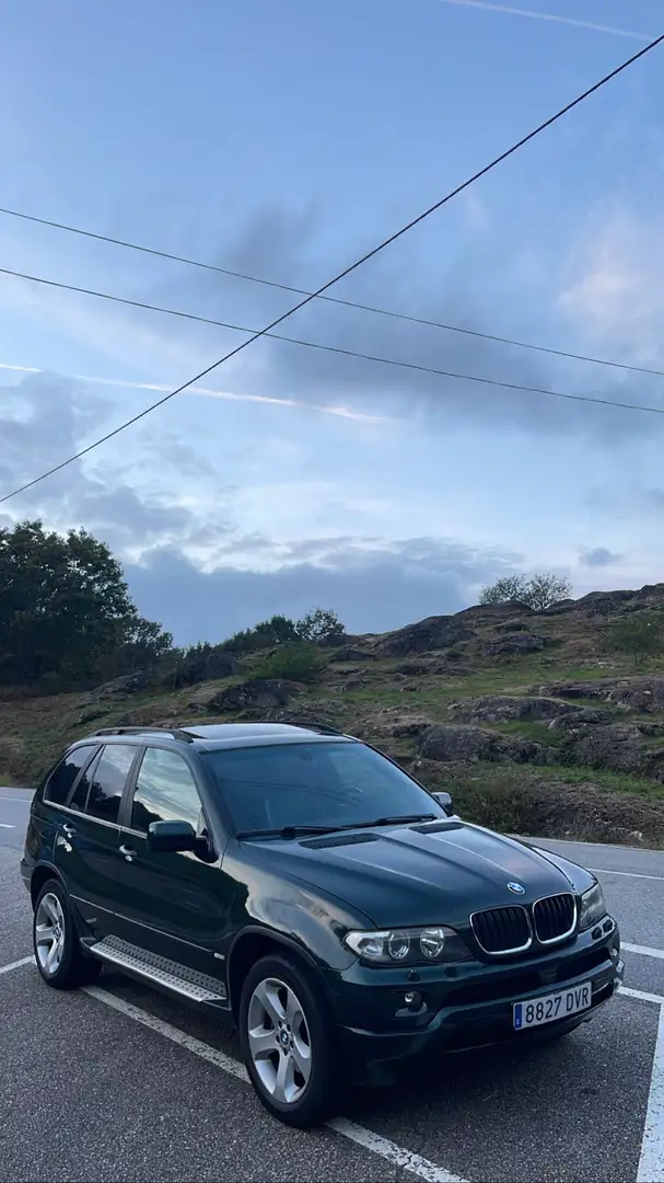 BMW X5 3.0d Aut. zelena - 1