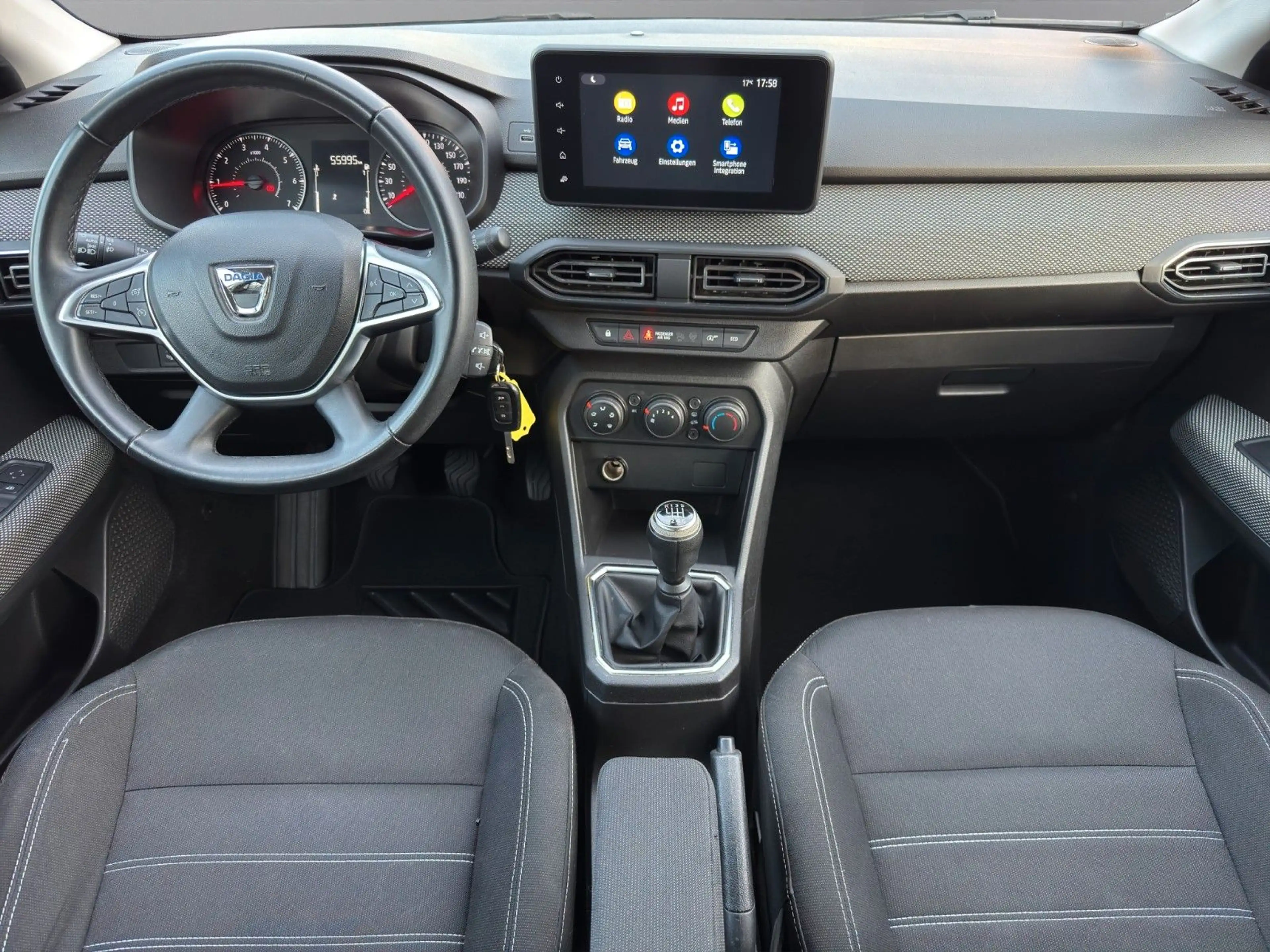 Dacia Sandero *1.Hand*Service NEU*90PS*Scheckheft* — photo 12