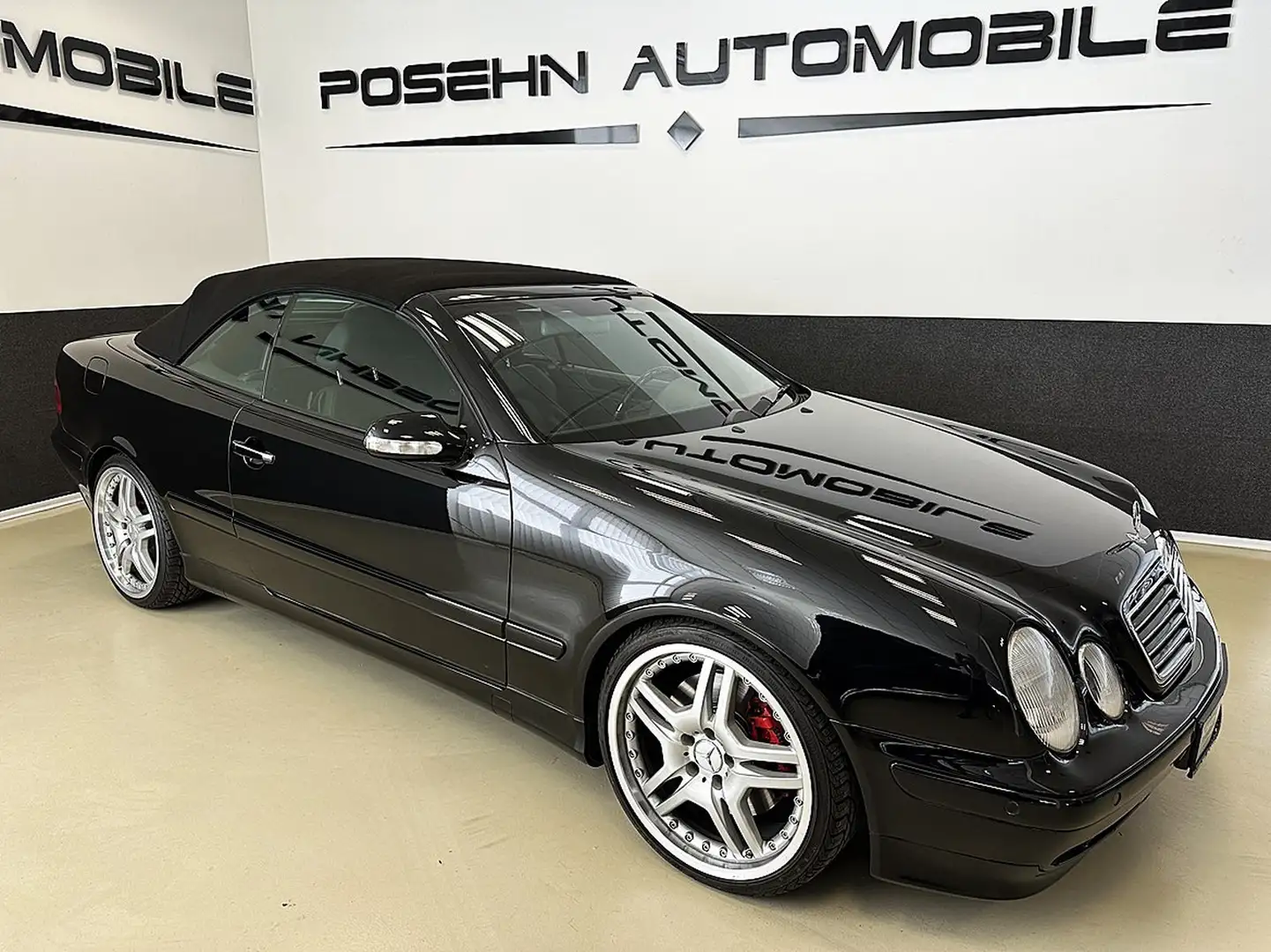 Mercedes-Benz CLK 430 Cabrio Bose BRABUS-Abgasanlage Navi Schwarz - 1