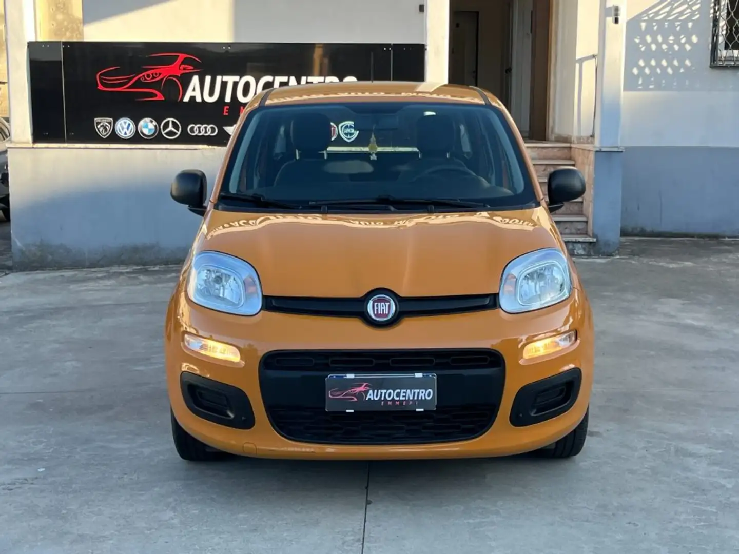 Fiat Panda 1.0 FireFly S&S Hybrid Naranja - 2