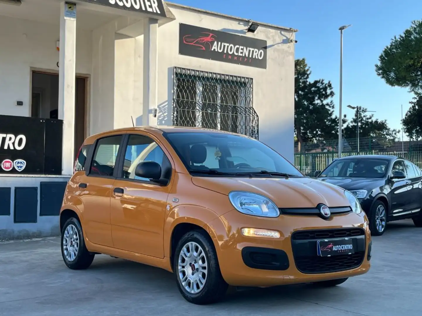 Fiat Panda 1.0 FireFly S&S Hybrid Naranja - 1